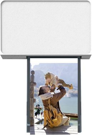 Liene Amber M100 Fotodrucker mit Dye-Sublimation, Wi-Fi und USB-C, Auflösung: 300 x 300 dpi, max. Papierformat: 100 x 148 mm - Bild 1