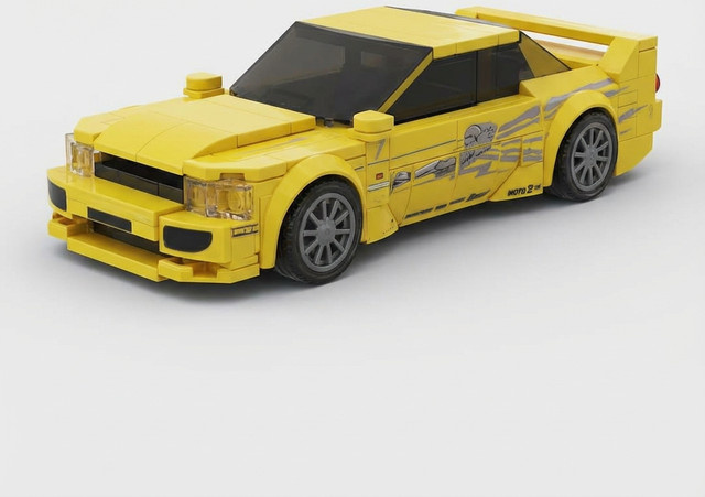 PolaDeer Leon's Skyline R33, Bausteine, 241 Teile - Bild 1