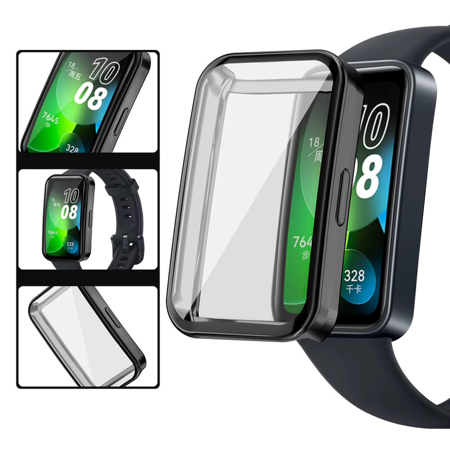 OAKCHARM Schutzhülle für Huawei Band 10 9 8, transparent - Bild 3