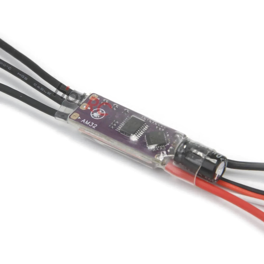 NeebRC ESC 32-bit Speed Controller, PWM/DSHOT/Sinus, für RC Auto Crawler FPV Drone Teil - Bild 2