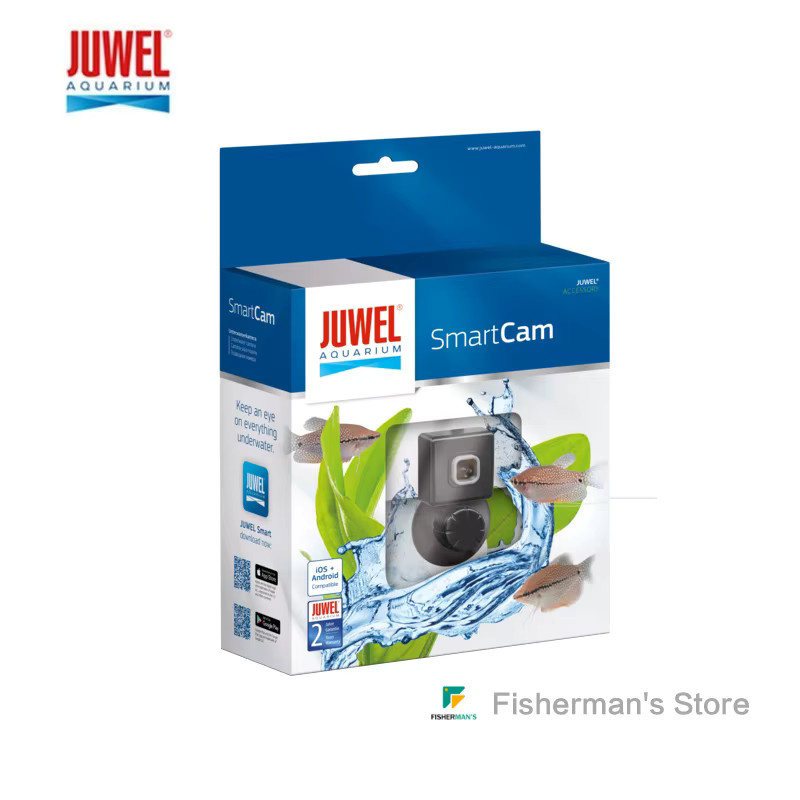 JUWEL Aquarium SmartCam Wireless Wifi Remote Monitoring Kamera in Schwarz - Bild 5
