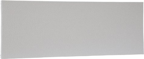 Vitalheizung Infrarotheizung in Weiss mit 200 W Heizleistung, B: 32 cm, H: 3 cm - Bild 1