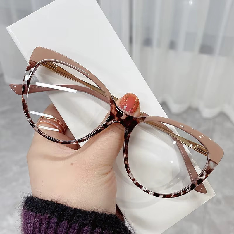 Samjune Lesebrille Cat Eye, Vollrand, Damen - Bild 2