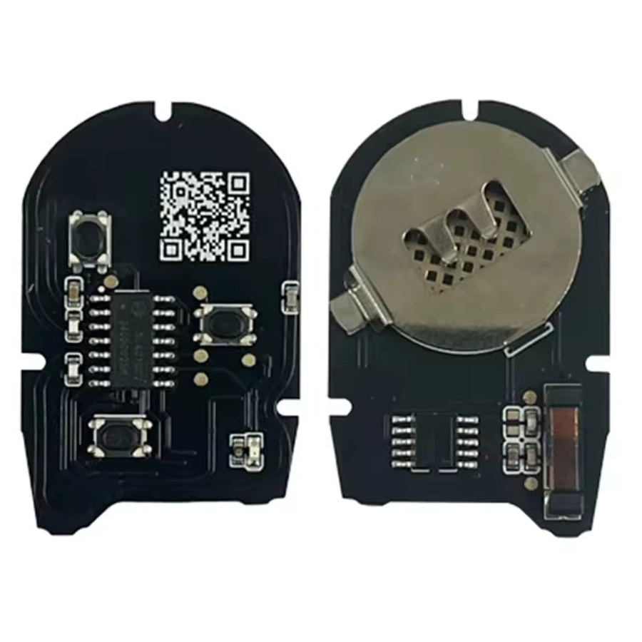 KEYECU Ersatz-Funkschlüsselanhänger mit 3 Tasten, 434 MHz, 4D63-Chip, P/N: 1721051 6C1T15K601AG für Ford Transit (TT9) 2006–2014 - Bild 4