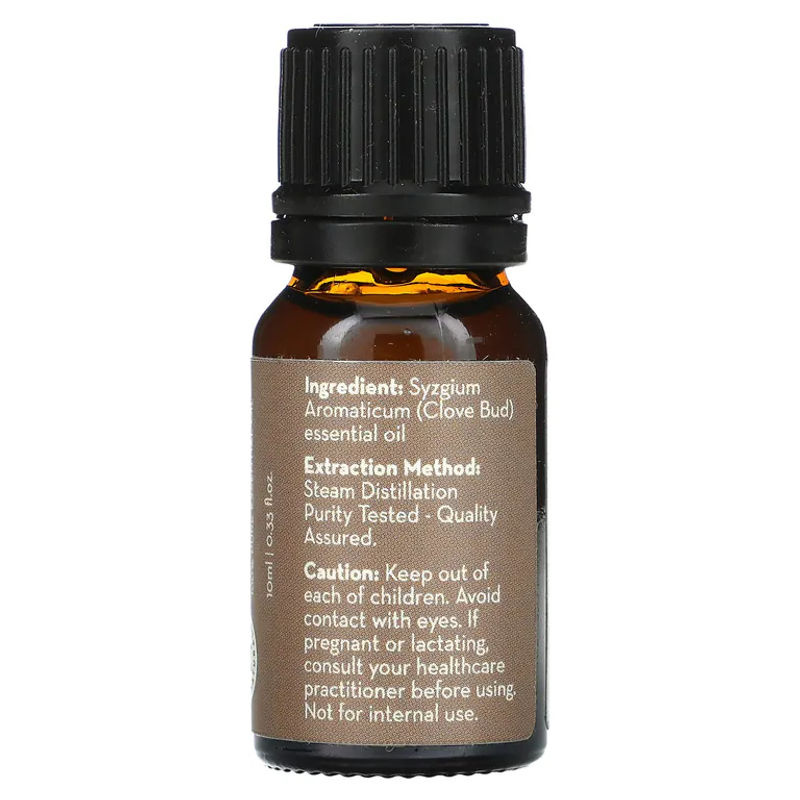 Pure Body Naturals Ätherisches Öl Nelkenknospe 10 ml - Bild 2