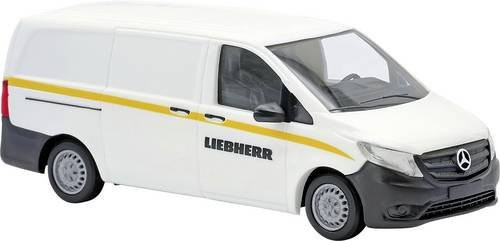 Busch Mercedes Benz Vito Liebherr, Einsatzfahrzeug Modell, 1:87 (Spur H0) - Bild 1