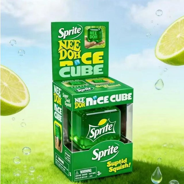 Schylling Nice Cube, Knet-Fidget-Spielzeug, ab 14 Jahre - Bild 1