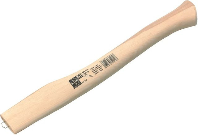 LUX-TOOLS Ersatzstiel Comfort für Beil 1 kg, Farbe: beige - Bild 1