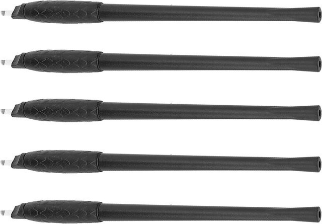 Koogeelife Microblading Tattoo Stift, 10 Stück, Grau, Unisex - Bild 1
