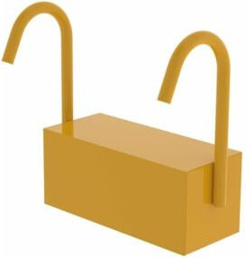 MUNK Ballastgewicht in Gelb von Günzburger - Bild 1