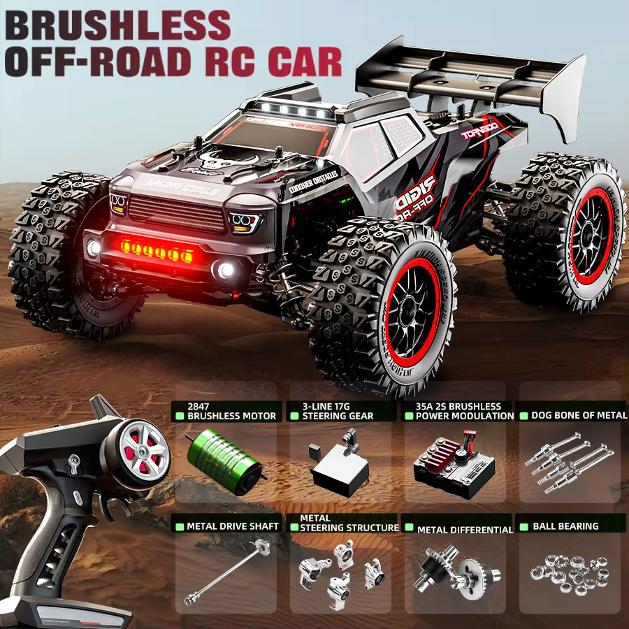 ZNLYRION SG316MAX PRO, RC Offroad-Wagen, 1:14, mit LED-Lichtern - Bild 5
