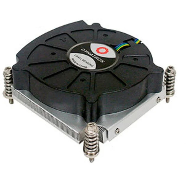 Dynatron K6 CPU-Kühler in Schwarz - Bild 1