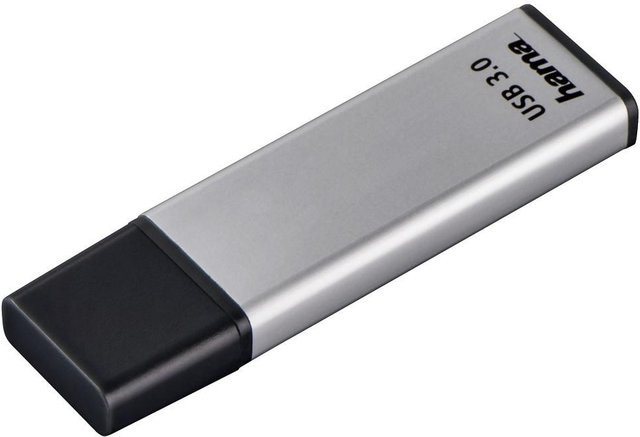 Hama USB-Stick Classic USB 3.0 mit 16 GB in Silber - Bild 1