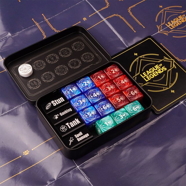 Bandai Riftbound Karten-Kampf-Indikator-Set, Zubehör - Bild 1