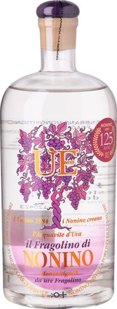 Nonino Grappa Ue Fragolino 0,5 l
