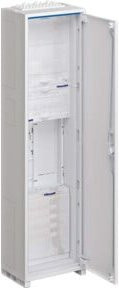 Hager Komplettschrank Aufputz ZB31SET21N in Weiß - Bild 1