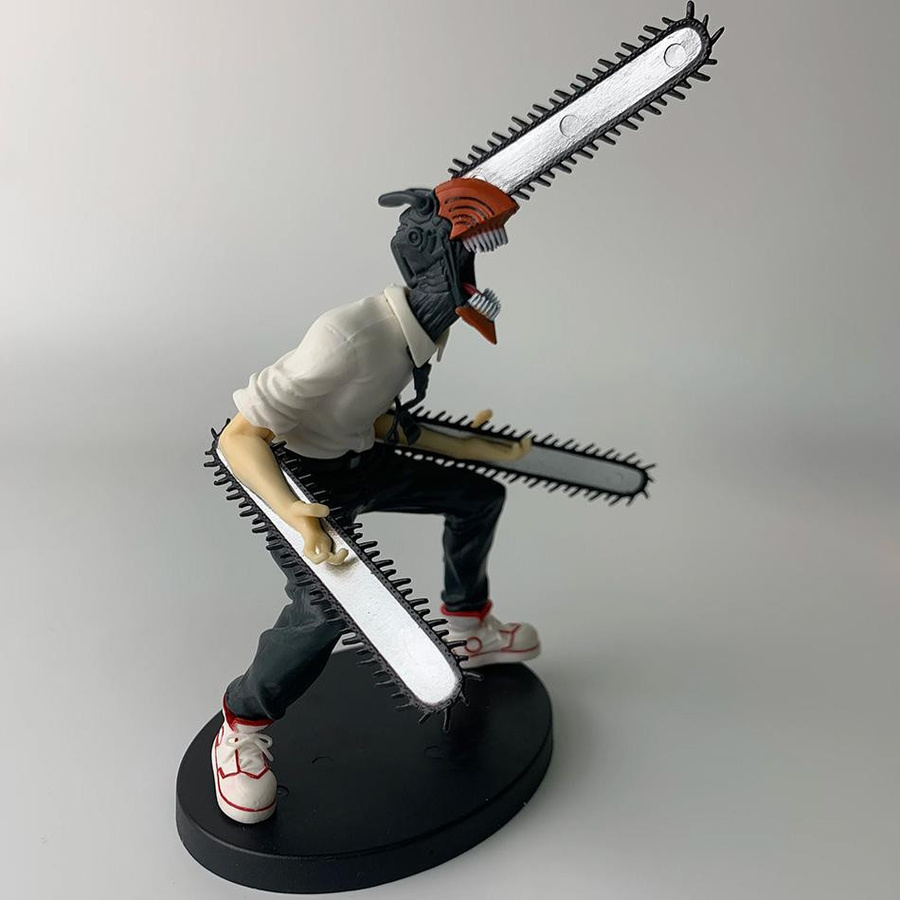 Yiran toy 1 Chainsaw Man Denji Action Figur 14+y - Bild 2