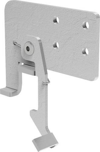 MUNK Günzburger Steigtechnik Eckhaken mit Abhebe-Sicherung aus Aluminium - Bild 1