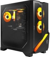 MSI MPG Infinite Z3 X3D 9NVVR7-608DE Gaming-PC mit AMD Prozessor, 64 GB RAM, 2 TB SSD, Windows, Schwarz/Transparent, Wi-Fi und Ethernet/LAN - Bild 1