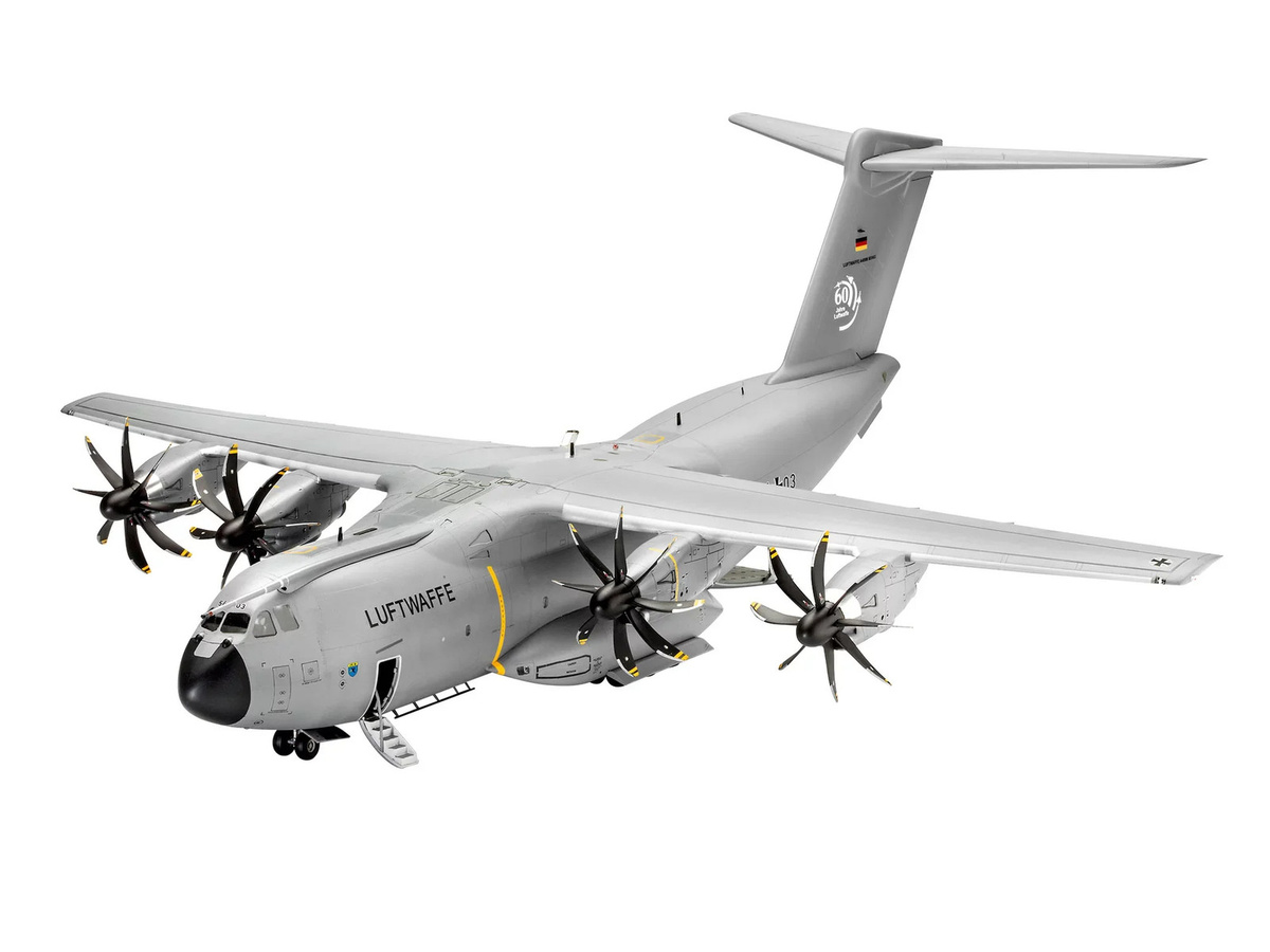 Revell Airbus A400M Atlas, Modellbau, 1:72, ab 14 Jahren - Bild 3
