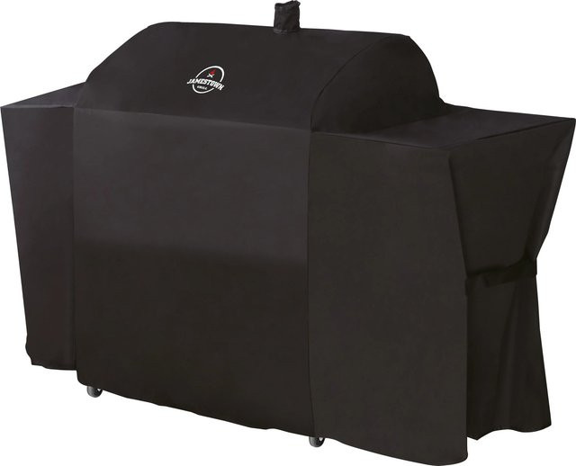 Jamestown Grill-Abdeckhaube Drake Eckig für Jamestown Drake Kombistation, Schwarz, B/T/H: 205 x 105,6 x 62,4 cm - Bild 1