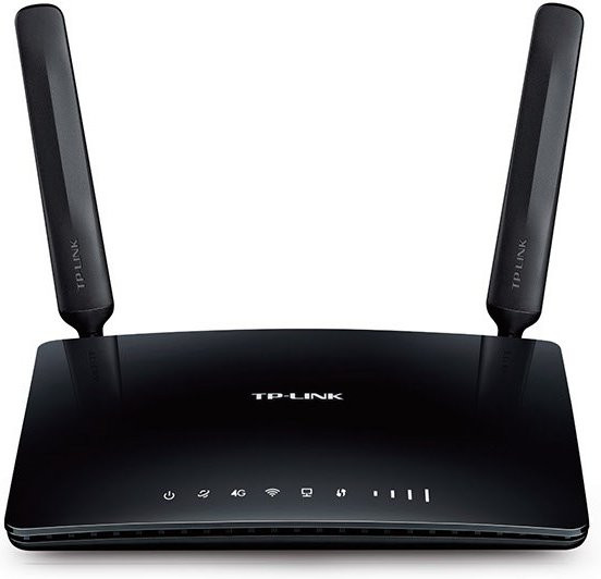 TP-Link Archer MR200 WLAN-Router Dual-Band WiFi 5 LTE/5G Schwarz - Bild 1
