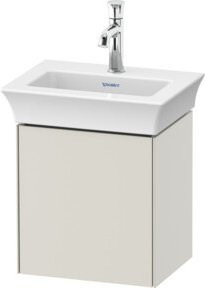 Duravit Waschtischunterschrank White Tulip Wandhängend in Weiß Matt B: 38,4 cm, T: 29,8 cm - Bild 1