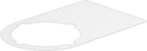 Weidmüller Gerätemarkierung SM 27/18-22MM Weiß Aufkleber Beschriftungsfläche: 18 x 27 mm - Bild 1