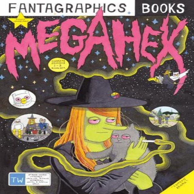 Megahex von Simon Hanselmann, Hardcover - Bild 1
