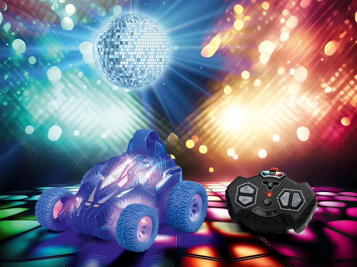 Revell Disco RC Stunt Car Modellauto mit Lichteffekt ab 6 Jahren - Bild 3