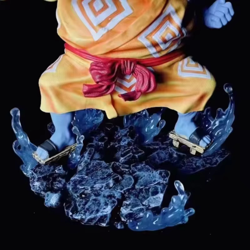 Bandai One Piece Jinbe Figur, Harz, 32 cm, Einzelfigur - Bild 4