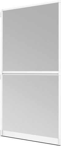 Windhager Insektenschutz IS Expert Rahmen Tür aus Aluminium, Farbe: Weiss, B: 100 cm, H: 210 cm - Bild 1