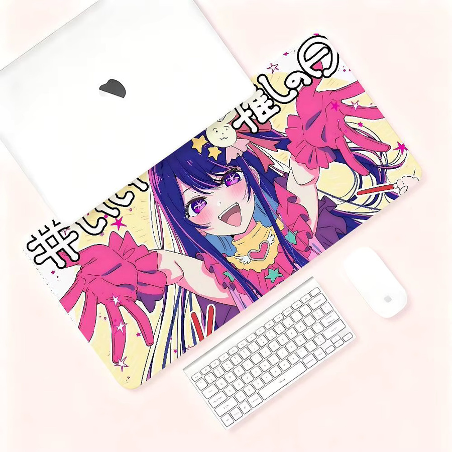 Anime O-Oshi No Ko-S Mauspad Schreibtischunterlage in Multicolour - Bild 5