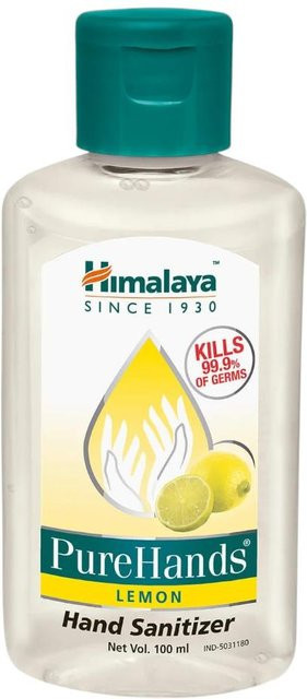 Himalaya Pure Hands Händedesinfektionsmittel Gel, Zitrone, 100 ml - Bild 1