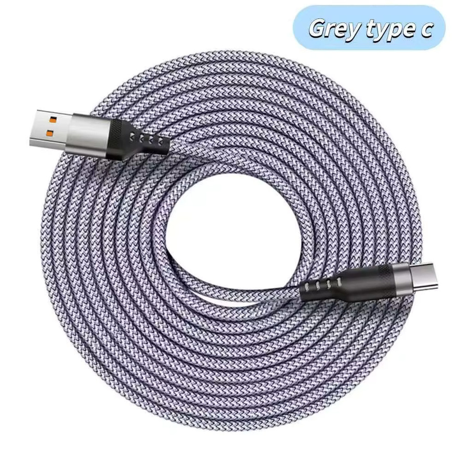NNBILI USB Typ C 6A Schnellladekabel für Huawei, Xiaomi, Vivo, OnePlus und Oppo in Rot - Bild 5