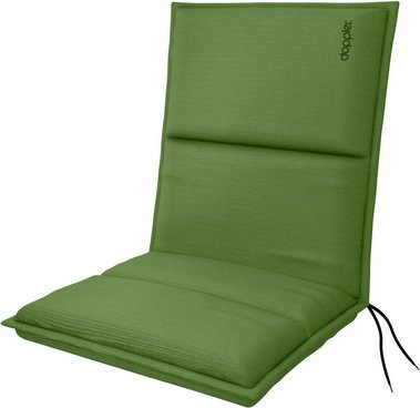 DOPPLER Sitzauflage City aus 100 % Polyester in Grün, B/L/H: 48 x 100 x 6 cm - Bild 1