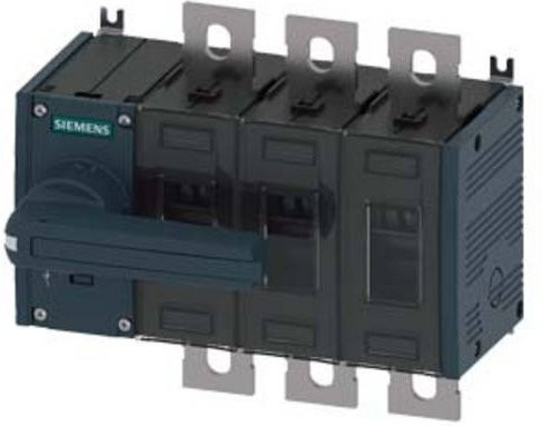 Siemens Lasttrennschalter 3polig 250 A 690 V/AC in Grau 3KD38320PE100 - Bild 1