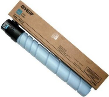 Develop A9E84D0 Tonerkartusche Cyan mit einer Druckleistung von 26000 Seiten - Bild 1