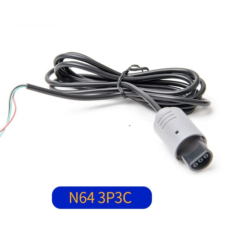 Nintendo N64 Ersatzkabel für 3P3C Controller, 1,8 m, Schwarz - Bild 2
