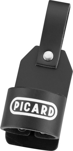 PICARD Hammerschlaufe aus Leder Nr. 306 1/2 in Schwarz - Bild 1