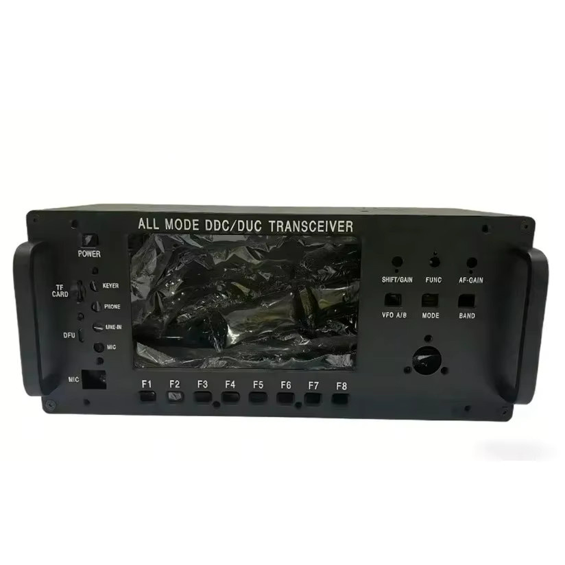 Kurzwellen-Wolf SDR 100 W Transceiver-Gehäuse RS 998, Schwarz - Bild 6