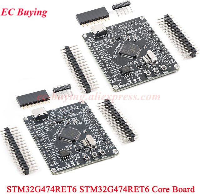 STM32G474RCT6 STM32G474RET6 Core Board STM32 System-Lernmodul mit 170MHz ARM Cortex-M4 32-Bit MCU in Schwarz - Bild 1