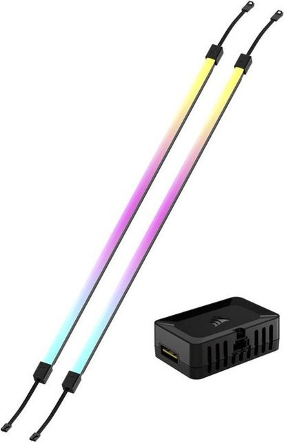 CORSAIR iCUE Link LS430 Aurora RGB Beleuchtungskit mit LED in Schwarz - Bild 1
