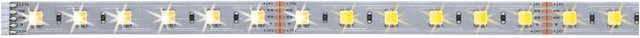 Paulmann MaxLED LED-Streifen-Erweiterung mit Stecker 24V, Farbe: Silber/Weiß, Länge: 1 m, Tunable White (Warmweiß, Neutralweiß, Tageslicht) - Bild 1