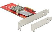 Delock 89577 PCI-Express x4 Karte für 1 x interne NVMe M.2 SSD mit Kühlkörper, PCIe 3.0 x4 Speicher-Controller - Bild 1