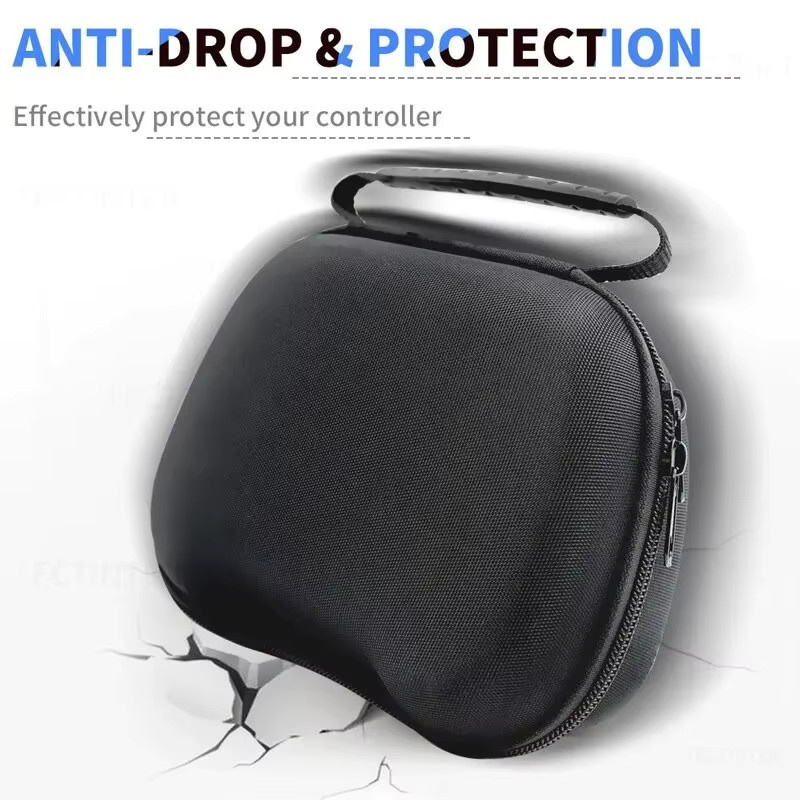 TECTINTER Reise-Schutztasche in Schwarz für Xbox One, Series S/X, PS5, PS4, PS3, Switch Pro und Steam Controller - Bild 5
