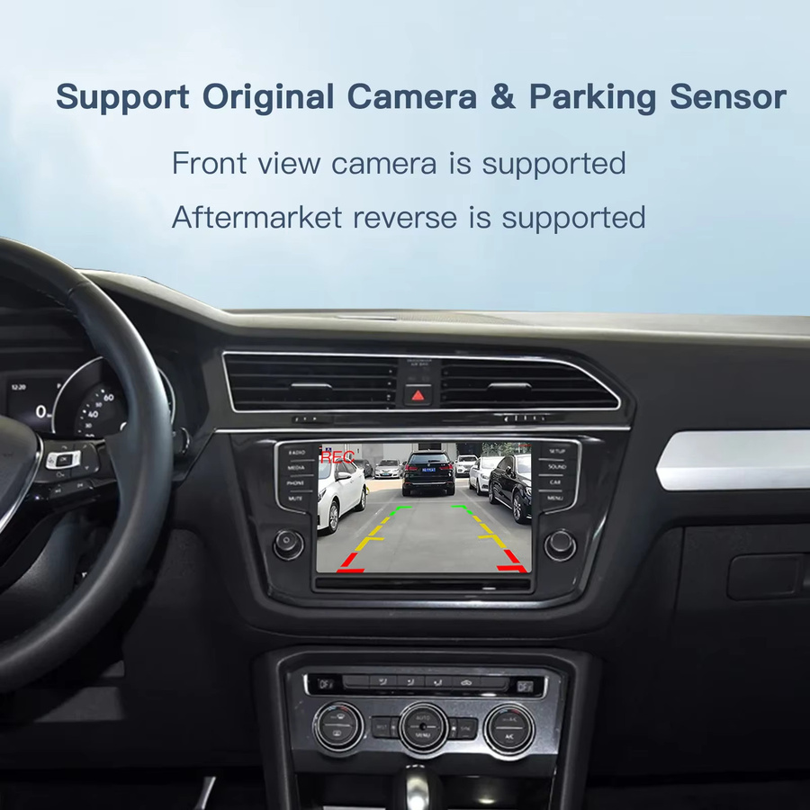 AUTOABC Drahtlose CarPlay und Android Auto Modul Box mit Mirror Link für VW Volkswagen Skoda Octavia A5 Golf 7 Polo Passat B8 MIB und MIB2 Systeme - Bild 4