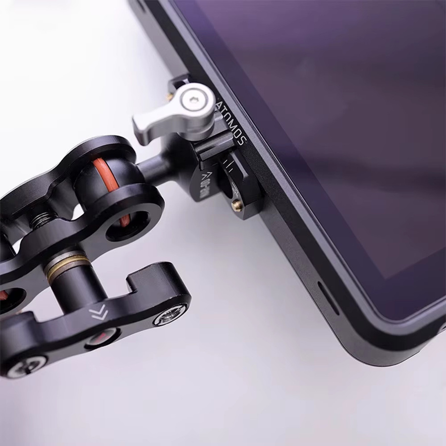 sgrium Low-Profile NATO Rail Kamera-Rig mit Quick Release und Anti-Slip Funktion, Schwarz, 48 mm und 100 mm - Bild 2