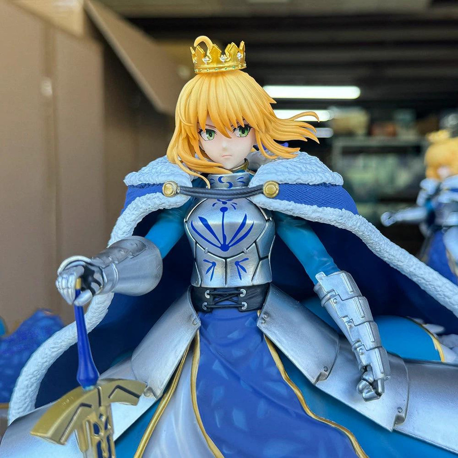 Actionfigur La Saber Artoria Pendragon aus Fate Grand Order von Discover Intime in Multicolor aus Harz - Bild 3