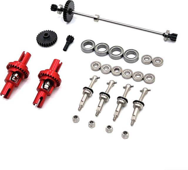 WLtoys RC Auto Zubehör, Metall, 1:28 - Bild 1